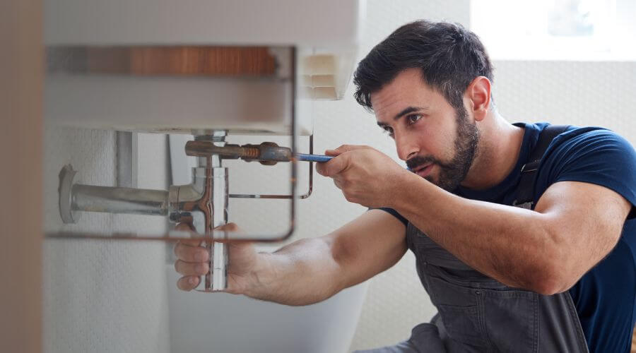 Water heater thermostat replacement in Buckeye, AZ